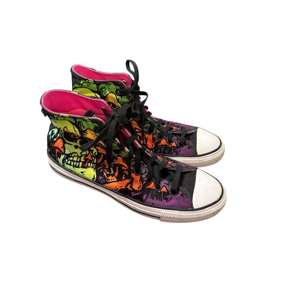 Converse Chuck Taylor All Star Pro High Top Wasabi 2011 Size 9.5 Men 11.5 Women - Picture 5 of 12